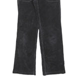 THE NORTH FACE Womens Cotton Blend Black Regular Straight Trousers W30 L30