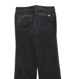 THE NORTH FACE Womens Cotton Blend Black Regular Straight Trousers W30 L30