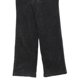 THE NORTH FACE Womens Cotton Blend Black Regular Straight Trousers W30 L30