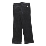 THE NORTH FACE Womens Cotton Blend Black Regular Straight Trousers W30 L30