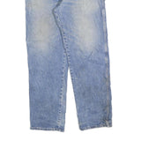 DICKIES Mens Jeans Blue Relaxed Loose Denim Light W38 L32 Workwear Utility