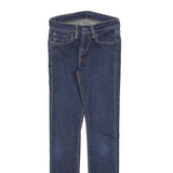 LEVI'S 519 Mens Jeans Blue Slim Skinny Denim Medium W27 L32 Stylish Fit