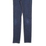 LEVI'S 519 Mens Jeans Blue Slim Skinny Denim Medium W27 L32 Stylish Fit