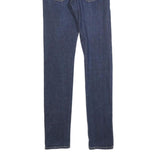 LEVI'S 519 Mens Jeans Blue Slim Skinny Denim Medium W27 L32 Stylish Fit