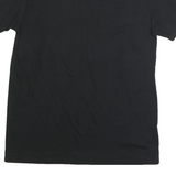 NFL Mens Black New York Giants Graphic T-Shirt M Short Sleeve Crew Neck
