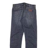 WRANGLER Mens Slim Slim Straight Denim Medium W34 L34 Classic Zip Jeans
