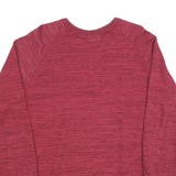 CHAMPION Mens Red XL Crew Neck Casual Vintage Style Cotton Blend Sweatshirt