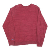 CHAMPION Mens Red XL Crew Neck Casual Vintage Style Cotton Blend Sweatshirt
