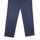 VERSACE Mens Navy Regular Fit Straight Denim Jeans Cotton Blend W30 L30 Stylish