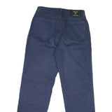 VERSACE Mens Navy Regular Fit Straight Denim Jeans Cotton Blend W30 L30 Stylish