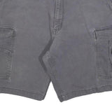 CARHARTT Mens Shorts Grey Cargo Relaxed Fit XL W40 Durable Workwear