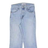 LEVI'S Womens Regular Blue Denim Jeans W30 L27 Classic Zip Closure