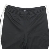 NIKE Mens Black & White Sports Casual Shorts L W34 Athletic Gymwear