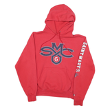 CHAMPION Mens Red Saint Marys Hoodie S College Logo Sweatshirt