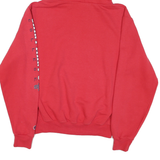 CHAMPION Mens Red Saint Marys Hoodie S College Logo Sweatshirt