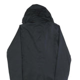 PATAGONIA Womens Black Outdoor Jacket M Polyester Zip Hooded Plain Water