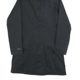 PATAGONIA Womens Black Outdoor Jacket M Polyester Zip Hooded Plain Water