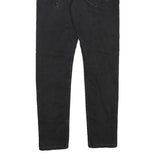 LEVI'S Mens Slim Black Denim Jeans Zip W28 L27 Classic Stylish Fit