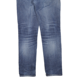 LEVI'S 511 Slim Mens Jeans Blue Regular Slim Denim Medium W31 L32 Classic Zip