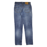 LEVI'S 511 Slim Mens Jeans Blue Regular Slim Denim Medium W31 L32 Classic Zip