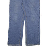 RONLY Mens Regular Fit Blue Denim Jeans W38 L32 Classic Zip Closure Casual