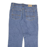 RONLY Mens Regular Fit Blue Denim Jeans W38 L32 Classic Zip Closure Casual