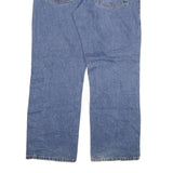 RONLY Mens Regular Fit Blue Denim Jeans W38 L32 Classic Zip Closure Casual