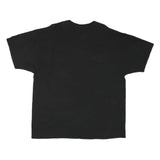 CHAMPION Mens Black Purdue Boilermakers Graphic T-Shirt 2XL Short Sleeve Crew