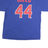 GENUINE MERCHANDISE Mens Blue Chicago 44 Graphic T-Shirt M Short Sleeve Crew