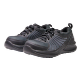 WOLVERINE Safety Shoes Black Synthetic Womens UK 6