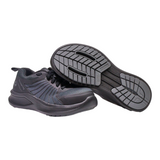 WOLVERINE Safety Shoes Black Synthetic Womens UK 6