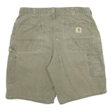 CARHARTT Mens Shorts Beige Casual Plain M W33 Durable Workwear