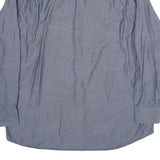 NAUTICA Mens Blue Shirt L Cotton Long Sleeve Casual Button Down Collar