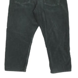 CARHARTT Mens Relaxed Green Cotton Blend Corduroy Trousers W36 L25 Casual