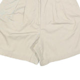 CABIN CREEK Womens Beige Casual Shorts M W28 Cotton Blend Comfortable Fit