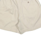 CABIN CREEK Womens Beige Casual Shorts M W28 Cotton Blend Comfortable Fit