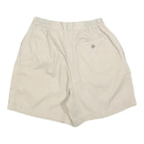 CABIN CREEK Womens Beige Casual Shorts M W28 Cotton Blend Comfortable Fit
