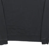 FILA Womens Black Crew Neck M Sweatshirt Cotton Blend Logo Casual Pullover
