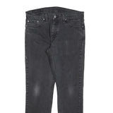 LEVI'S 511 Slim Mens Jeans Black Slim Skinny Denim Medium W32 L30 Stretch