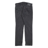 LEVI'S 511 Slim Mens Jeans Black Slim Skinny Denim Medium W32 L30 Stretch