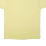 RUSSELL ATHLETIC Mens Yellow Georgia Tech Grandparent Graphic T-Shirt XL Short