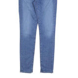 LEVI'S Womens Slim Blue Denim Jeans W28 L29 Stretch Cotton Blend Zip Fastening