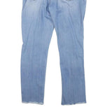 SEVEN7 Womens Jeans Blue Slim Skinny Denim Light W32 L28 Distressed Style