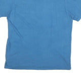 THE NORTH FACE Mens Blue Logo Graphic T-Shirt L Short Sleeve Crew Neck Casual