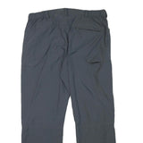 TREVOLUTION Mens Polyester Blend Regular Fit Black Trousers W34 L28 Outdoor