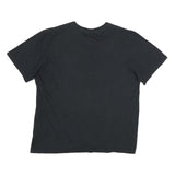 NIKE Mens Black USMC Graphic T-Shirt 2XL Short Sleeve Crew Neck Military Logo