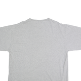 NFL Mens Grey Cleveland Browns Graphic T-Shirt XL Short Sleeve Crew Neck Casual
