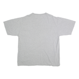 NFL Mens Grey Cleveland Browns Graphic T-Shirt XL Short Sleeve Crew Neck Casual