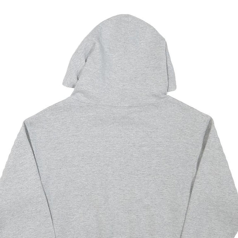 CHAMPION Womens Grey VCU Printed Pullover Hoodie XXS Cotton Blend Comfortable