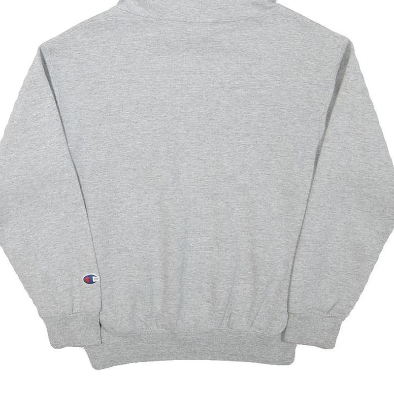 CHAMPION Womens Grey VCU Printed Pullover Hoodie XXS Cotton Blend Comfortable